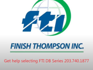 Finish Thompson FTI DB Series call for help