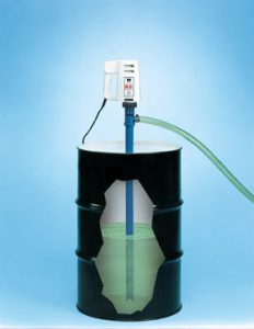 Sethco P90 shown with drum pump and motor - sold separately.