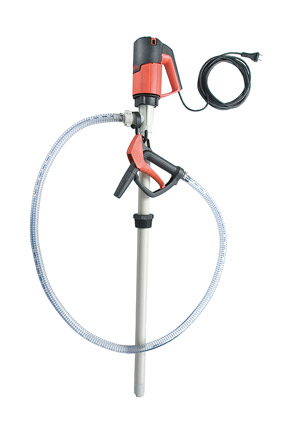 Flux drum pump kit acids alkalii