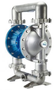 Finish Thompson FTI Air FT20S stainless steel pumps