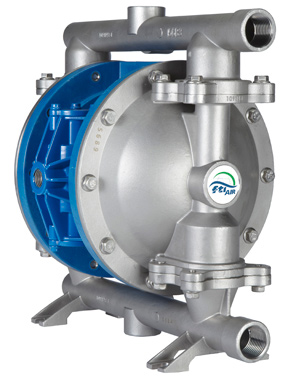 FTI Air FT10 sanitary air diaphragm pump in Stainless Steel