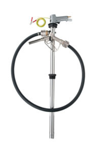 Flux drum pump kit flammable liiquids