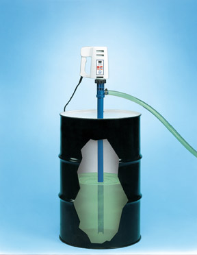 Sethco P90 shown with drum pump and motor - sold separately.