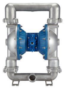 Finish Thompson FTI Air FT20S pump in stainless steel for sanitary processing